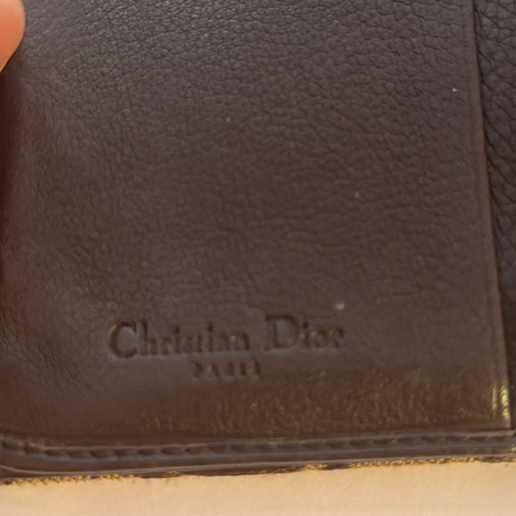 ❤️ Dior Long tratter wallet- double snap ❤️ - Picture 5 of 7